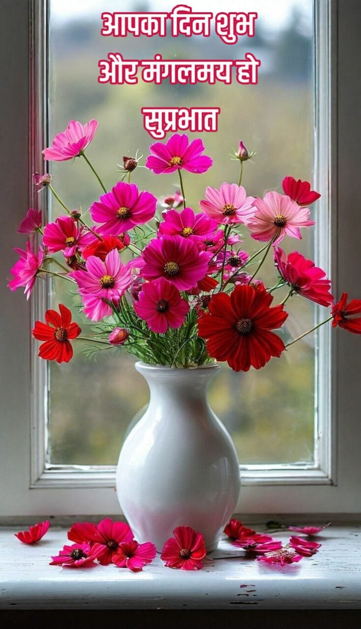 Suprabhat beautiful flowers