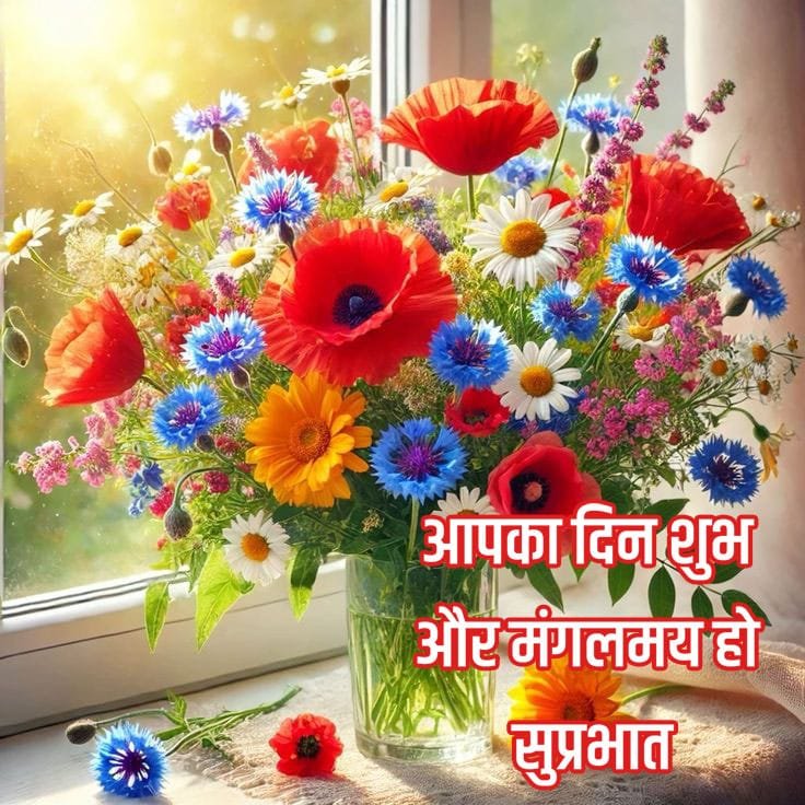 Suprabhat flower images hd