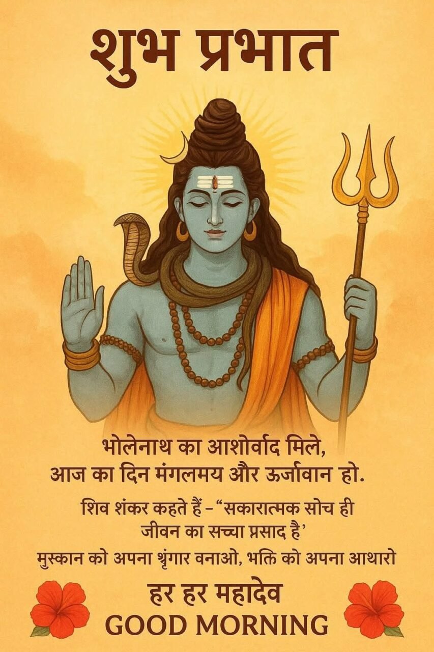 Suprabhat god in hindi