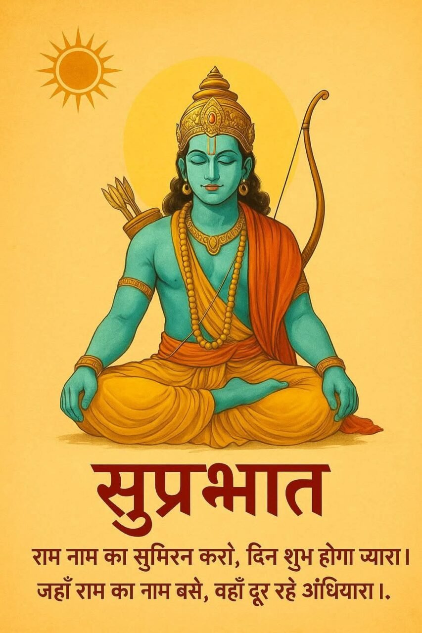 Suprabhat hindu god images