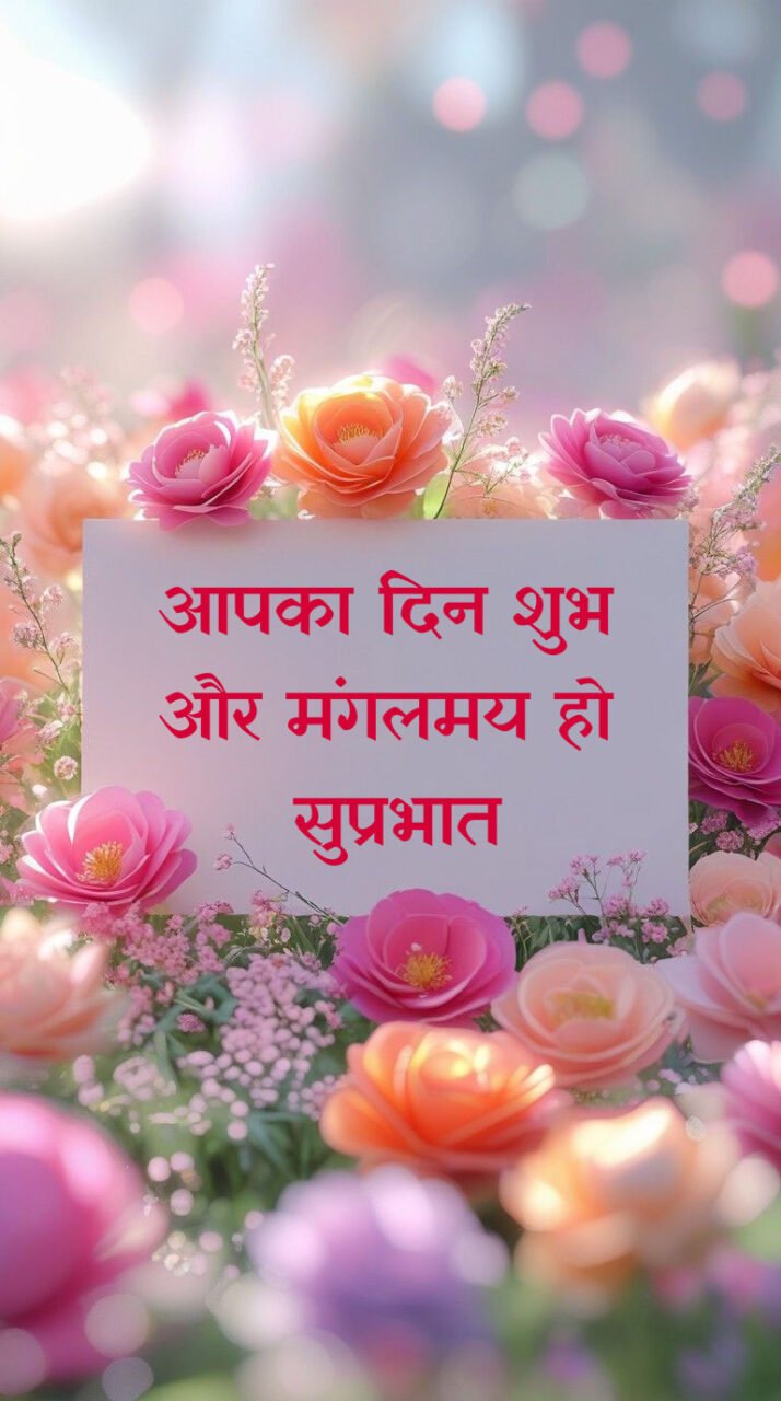 Suprabhat image beautiful