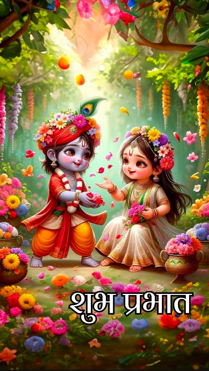 Suprabhat images with god