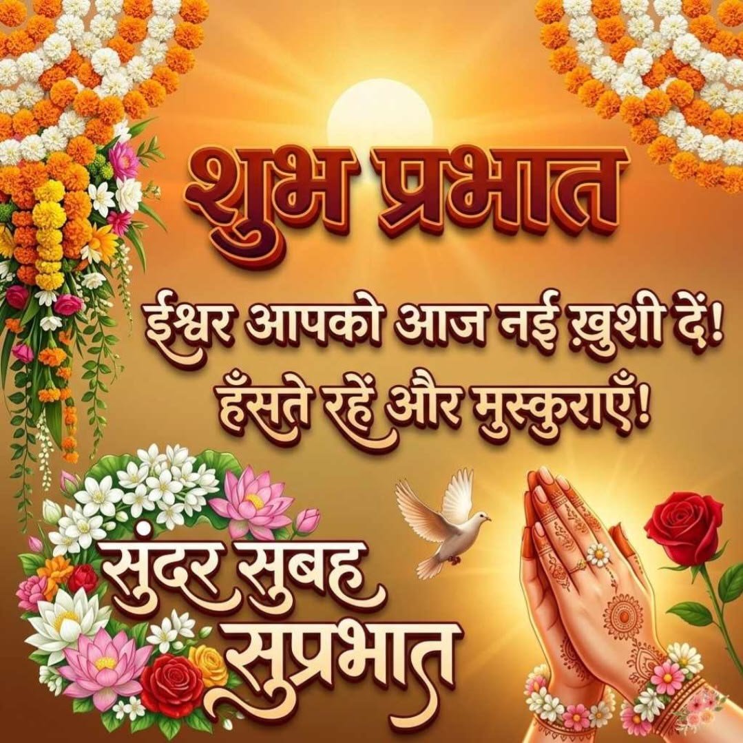 Suprabhat in hindi (4)