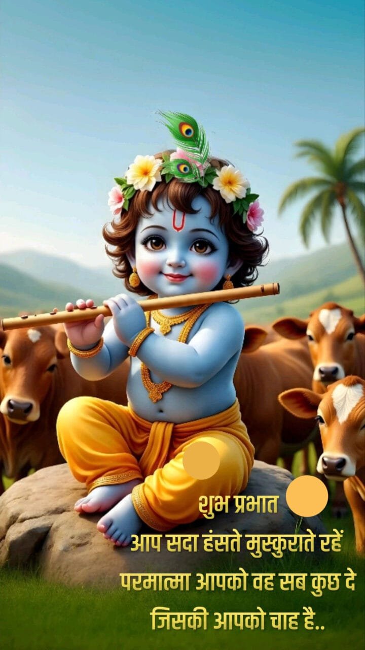 Suprabhat krishna images