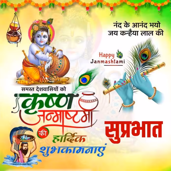 Suprabhat krishna janmashtami