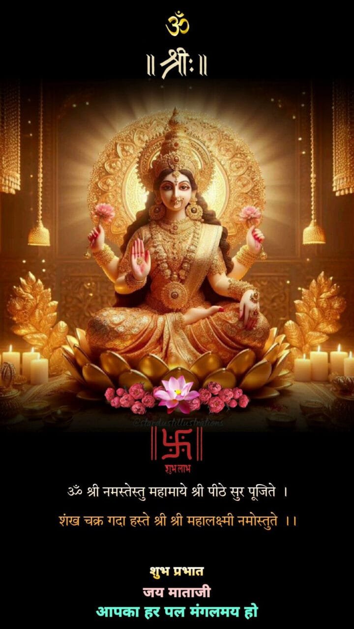 Suprabhat maa laxmi images