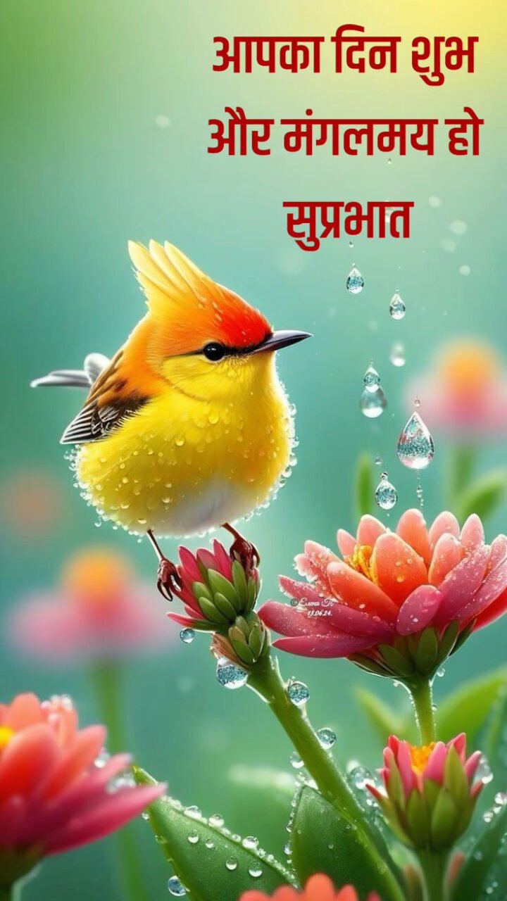 Suprabhat photo hd