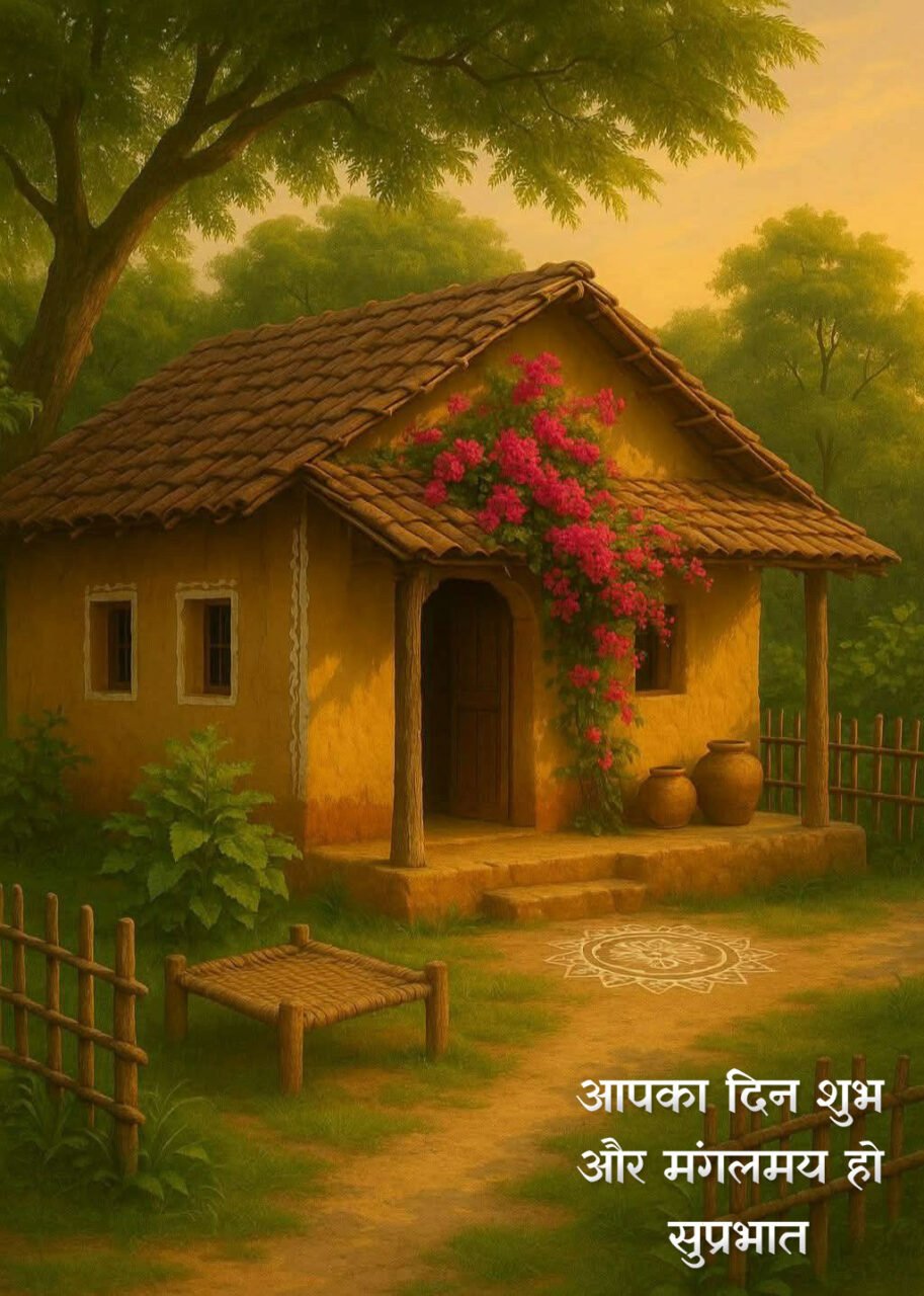 Suprabhat photo hindi mein