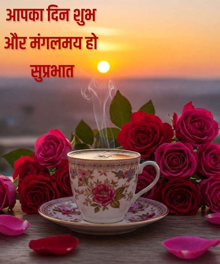 Suprabhat red rose images