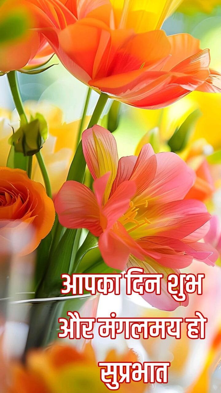 Suprabhat status photo