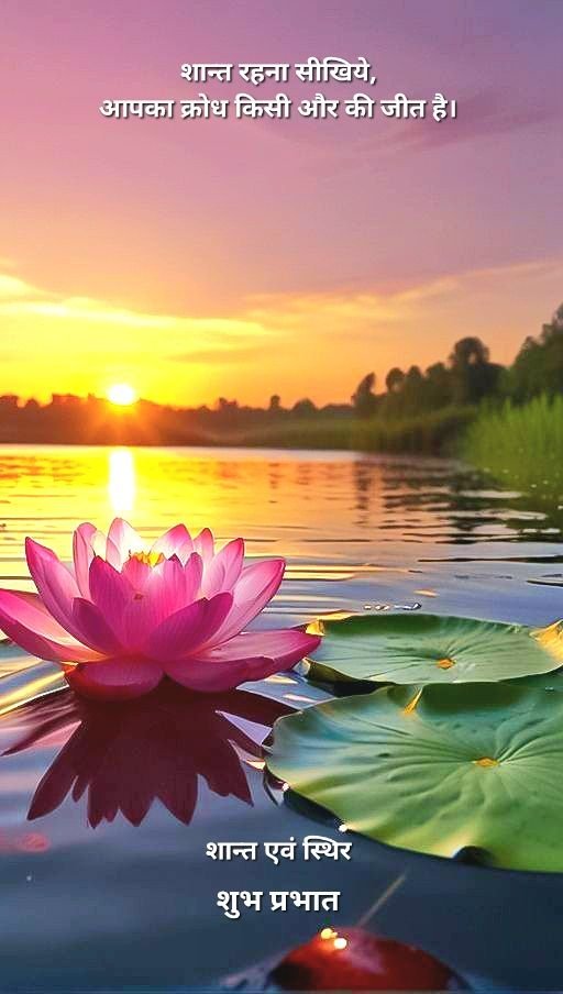 Suprabhat suvichar quotes in hindi