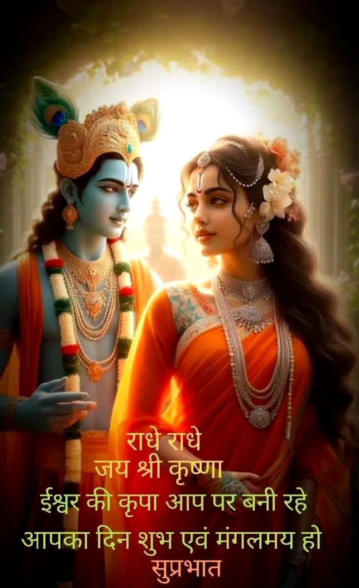 Suprabhat with god images