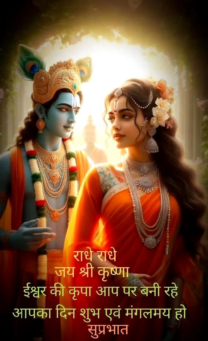 Suprabhat with god images