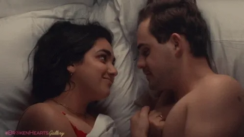 Sweet Cute Couple Gif