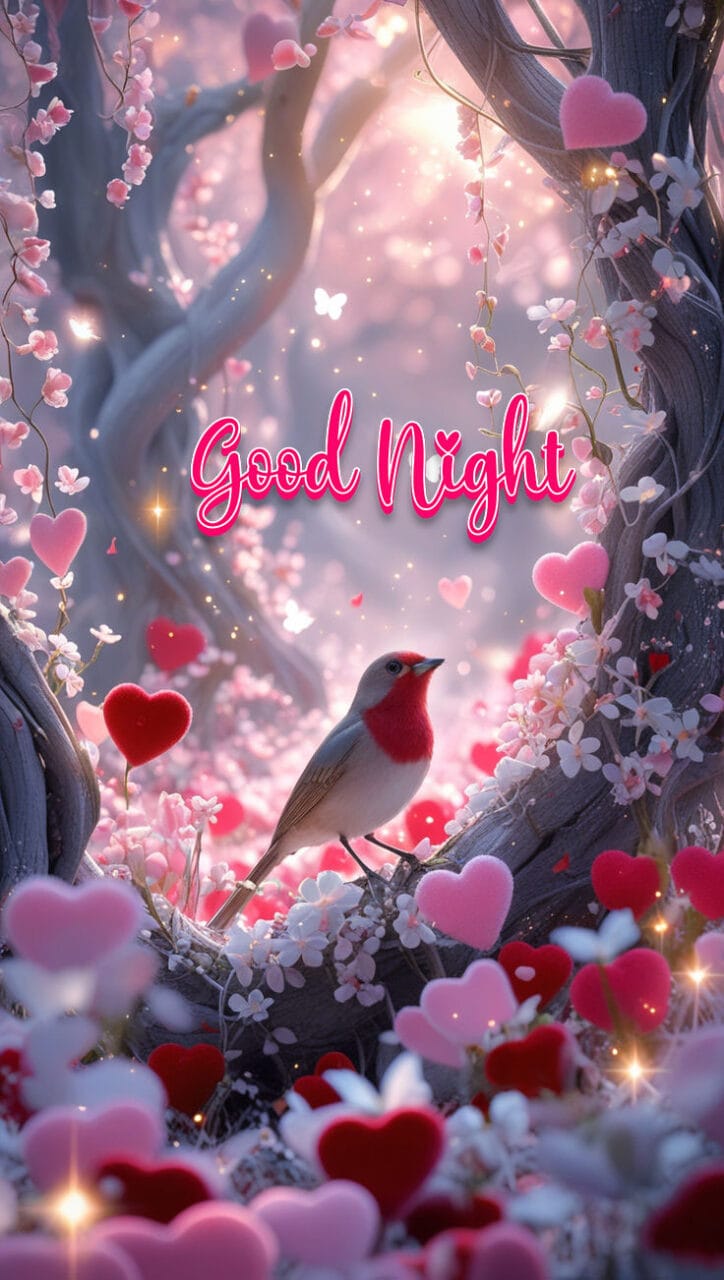 Sweet cute good night images