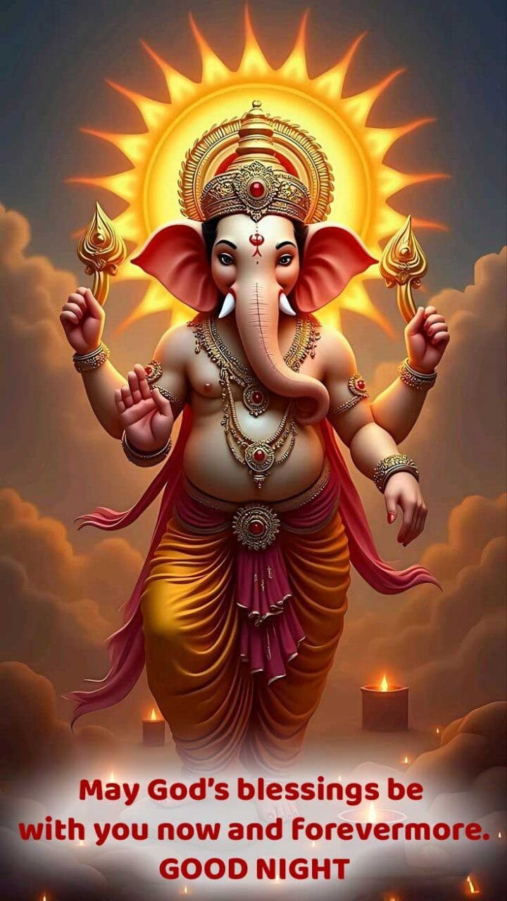 Sweet dreams good night god bless you