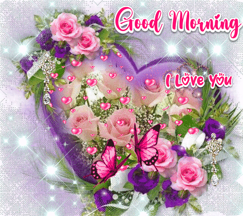 Sweet Good Morning Gif For Him