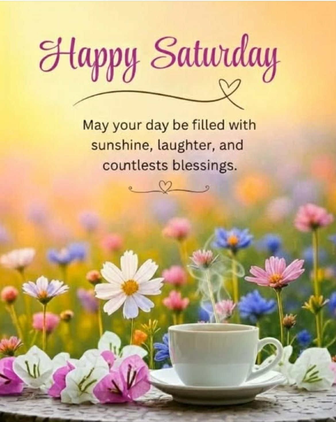 Sweet saturday quotes