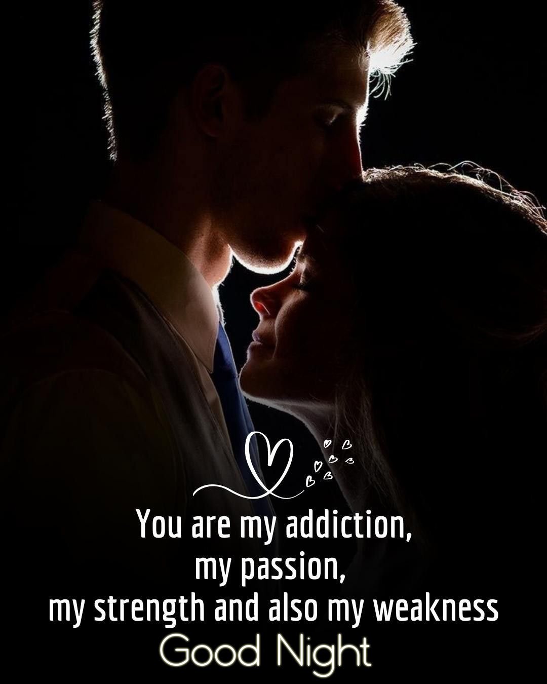 The moon lights up the sky but you light up my world sweetheart
