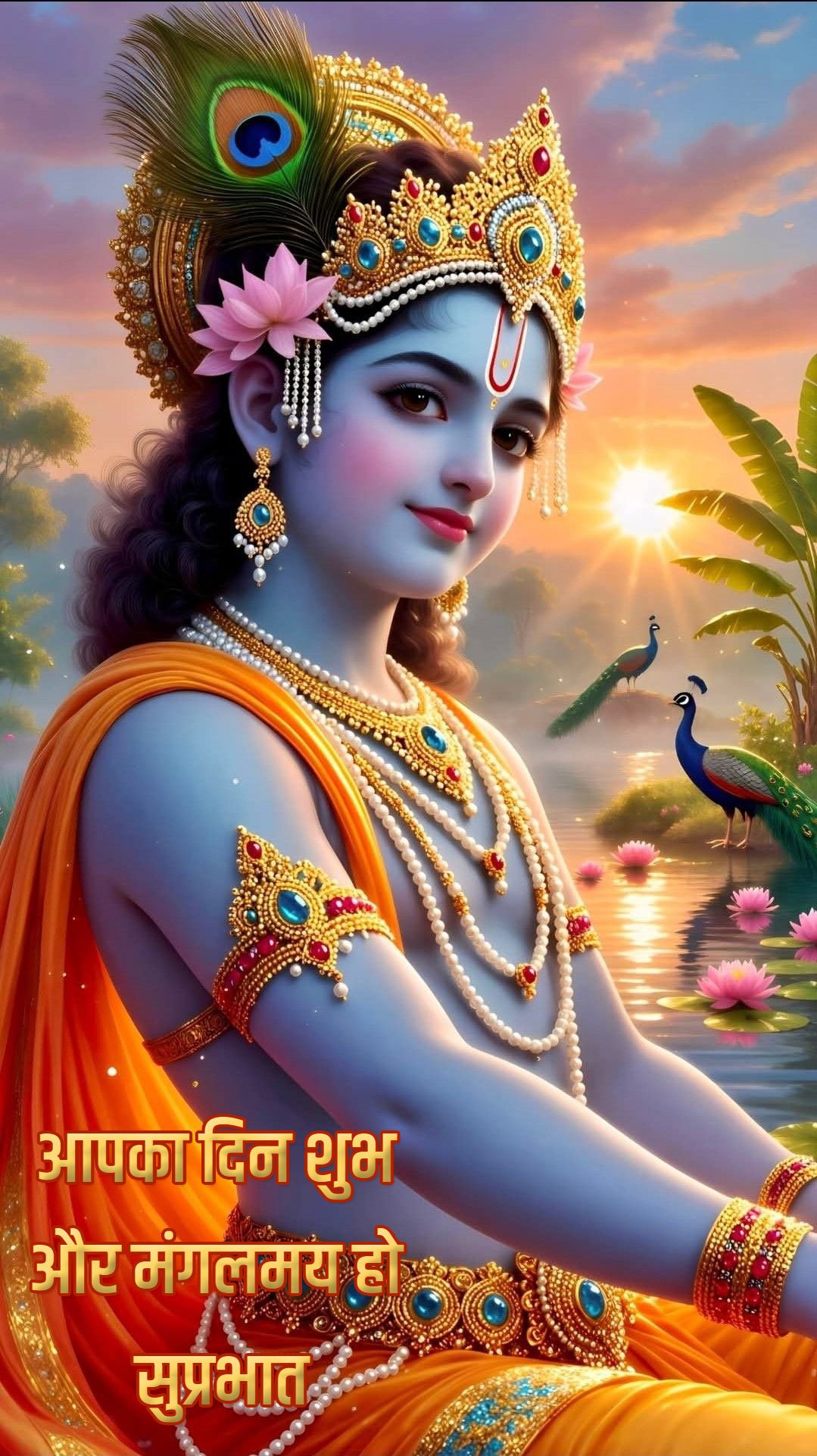 Today special good morning images god