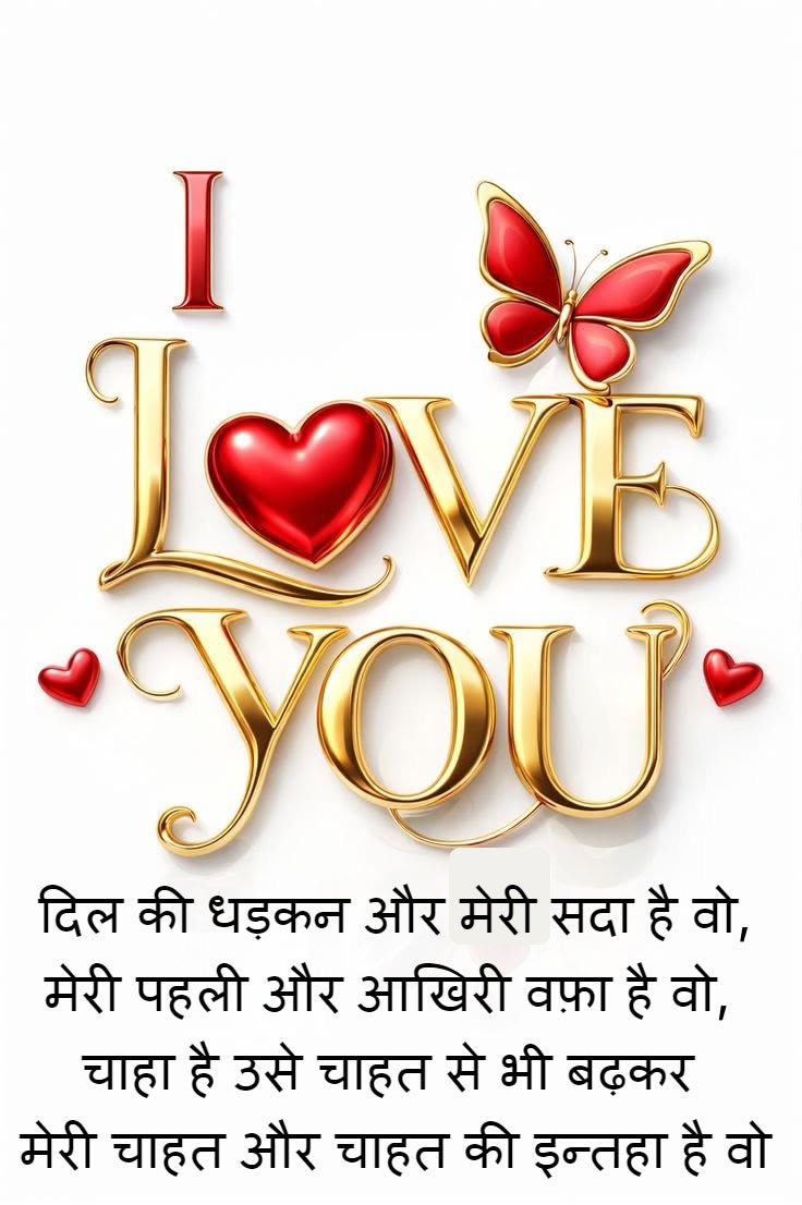 True love love shayari