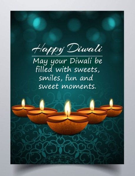 Unique diwali wishes for friends