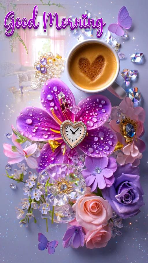 Unique good morning image