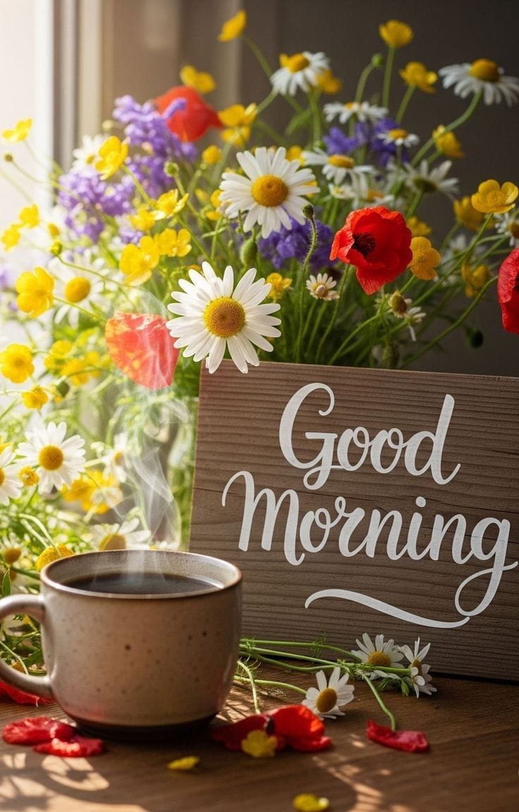 Unique good morning images for whatsapp