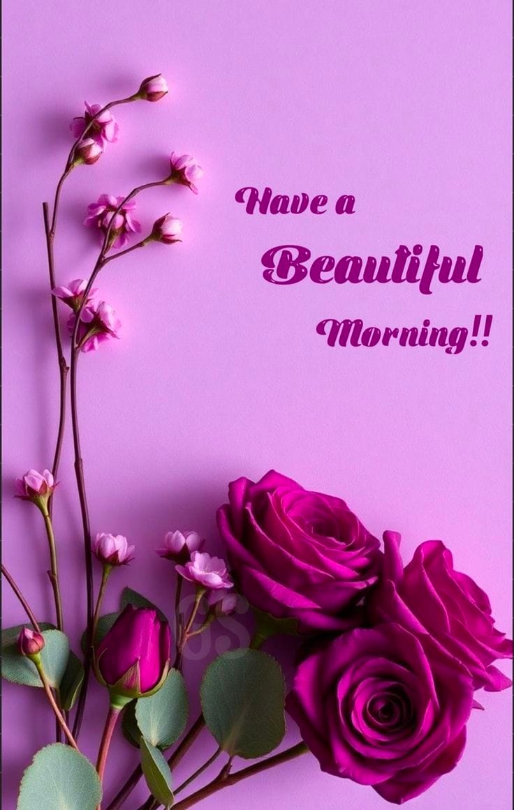 Unique good morning images for whatsapp