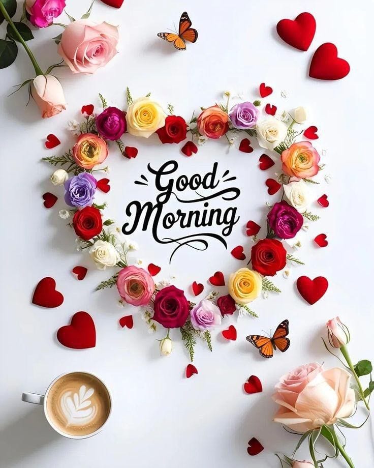 Unique good morning images for whatsapp