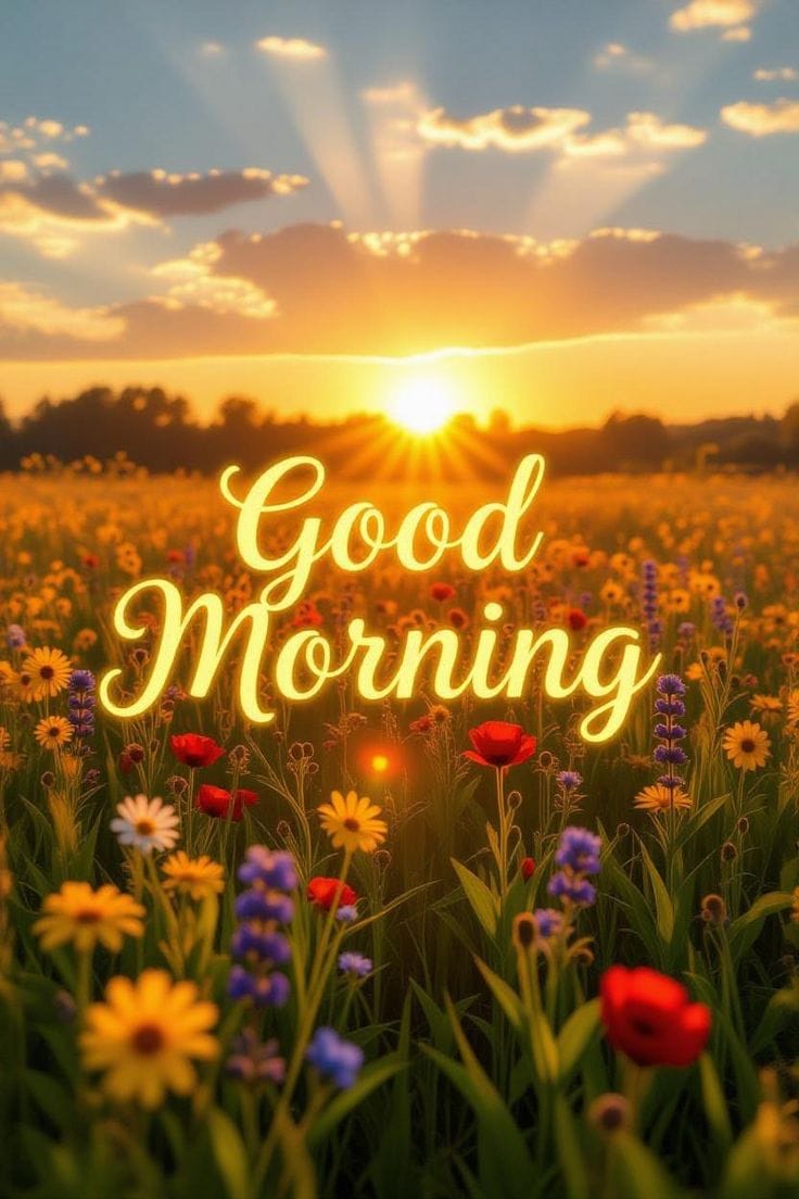 Unique good morning images for whatsapp