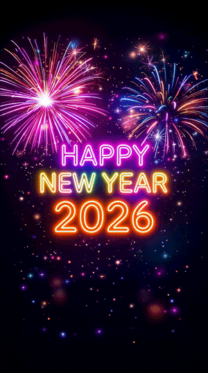 Unique happy new year gifs