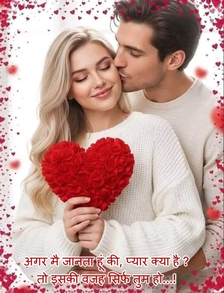 Unique love shayari for her