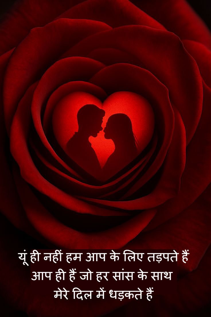 Unique love shayari for my love