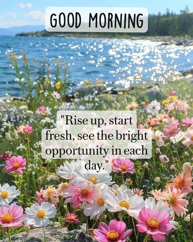 Uplifting good morning quote
