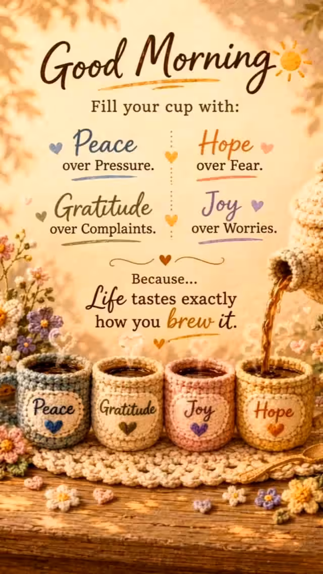 Uplifting good morning quotes
