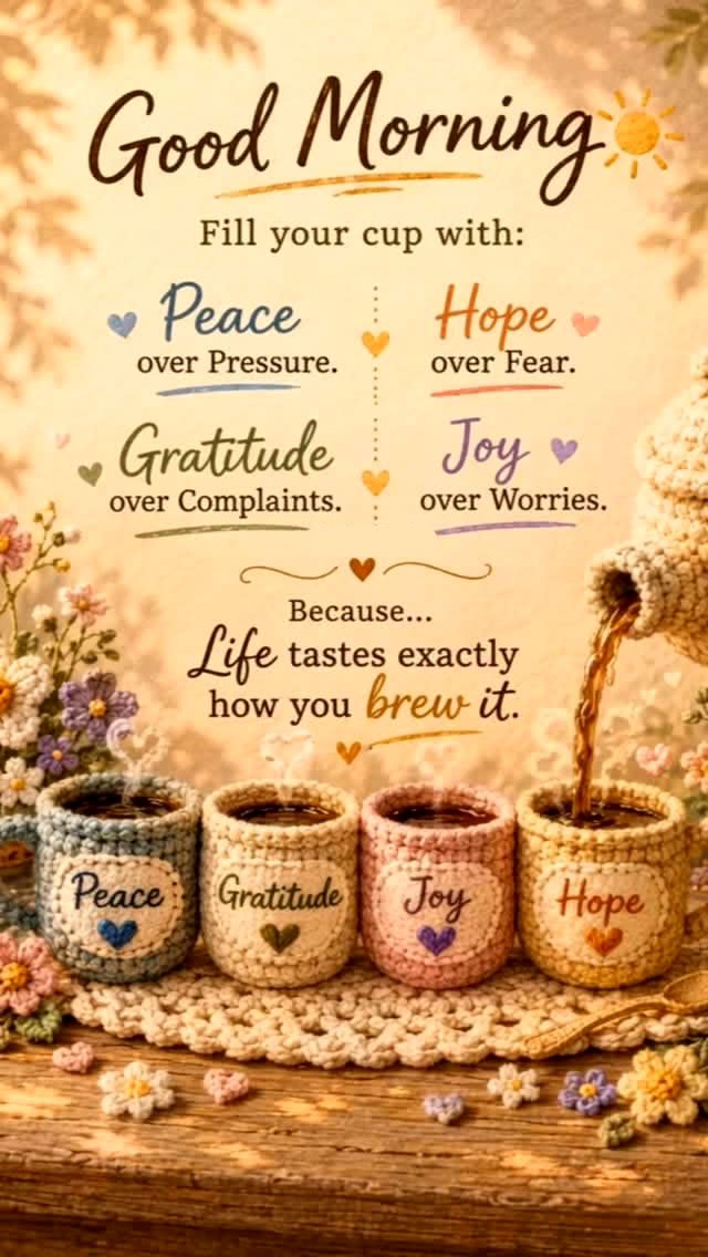 Uplifting good morning quotes