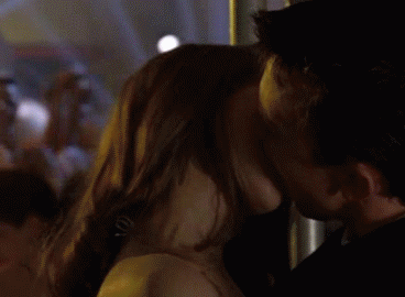 Very Romantic Couple Gif