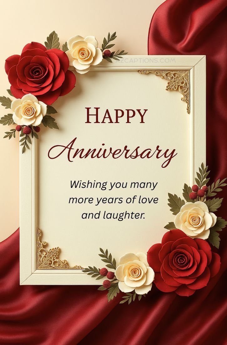 Wedding anniversary wishes for couple
