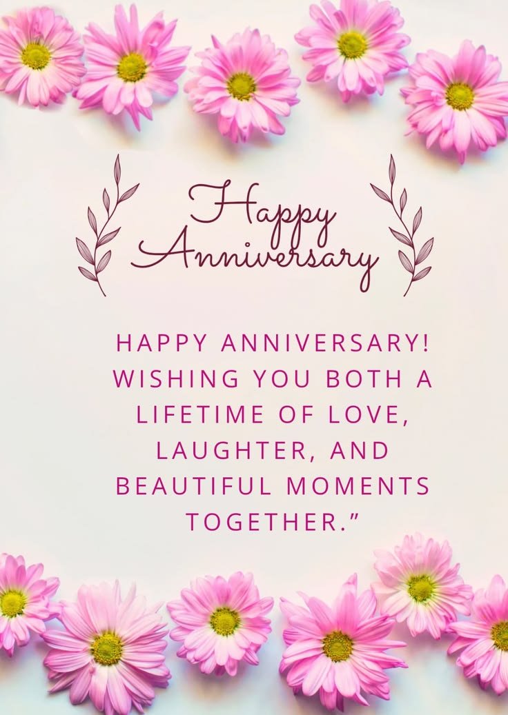 Wedding anniversary wishes for friend