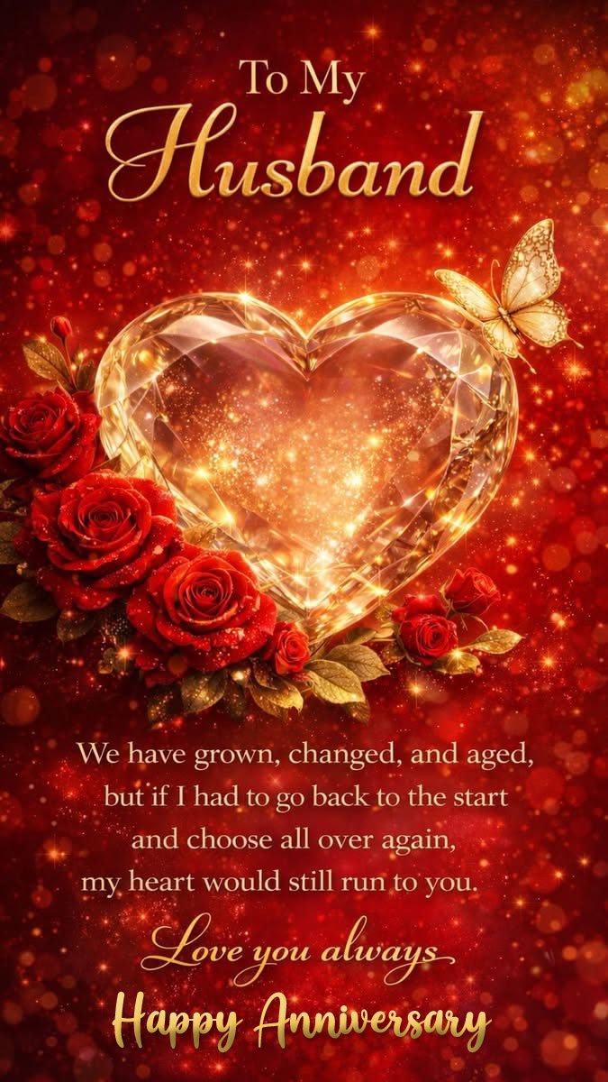 Wedding anniversary wishes to husband from wife