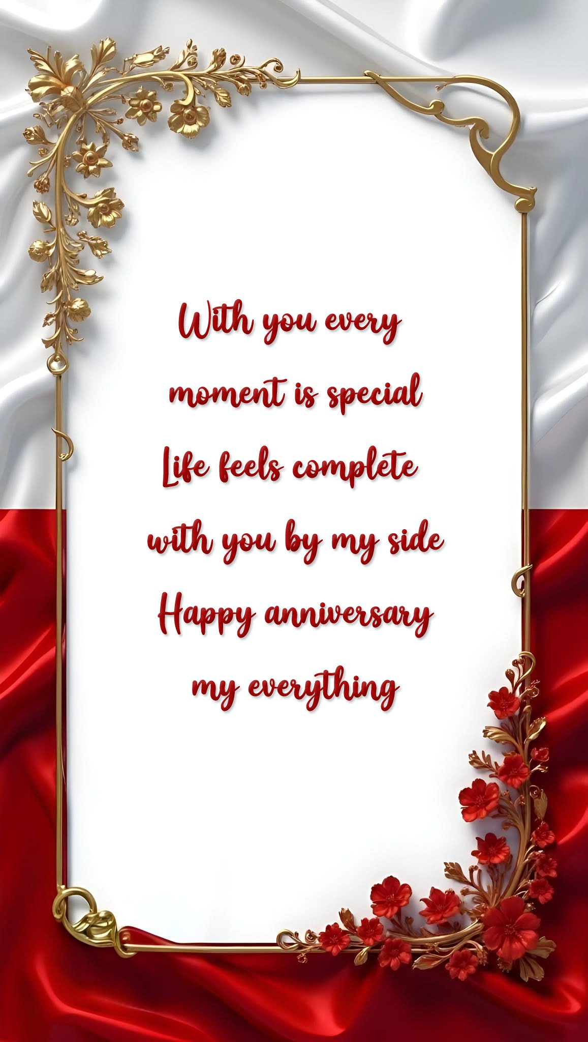 Wedding anniversary wishes to wife from husband