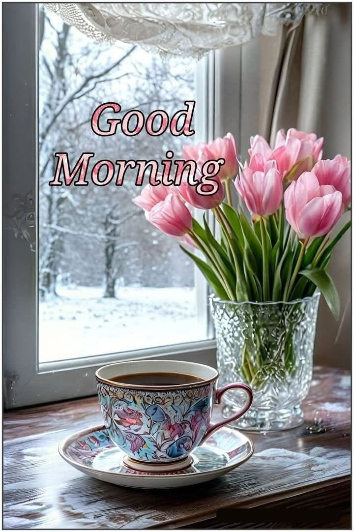 Whatsapp good morning photo
