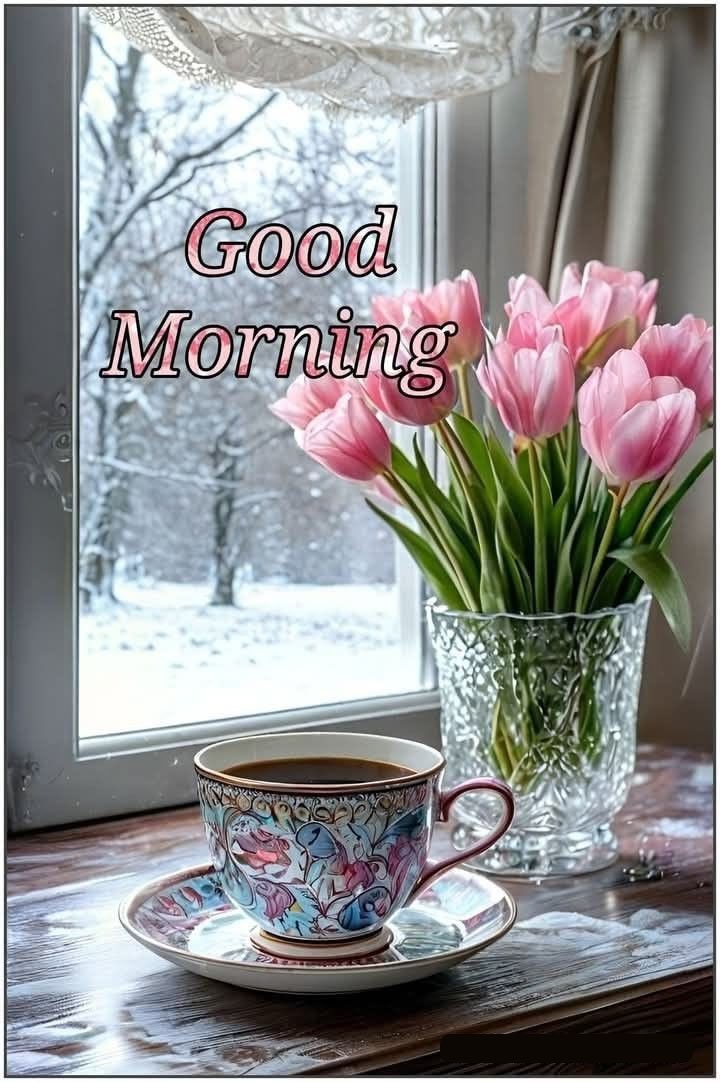 Whatsapp good morning photo