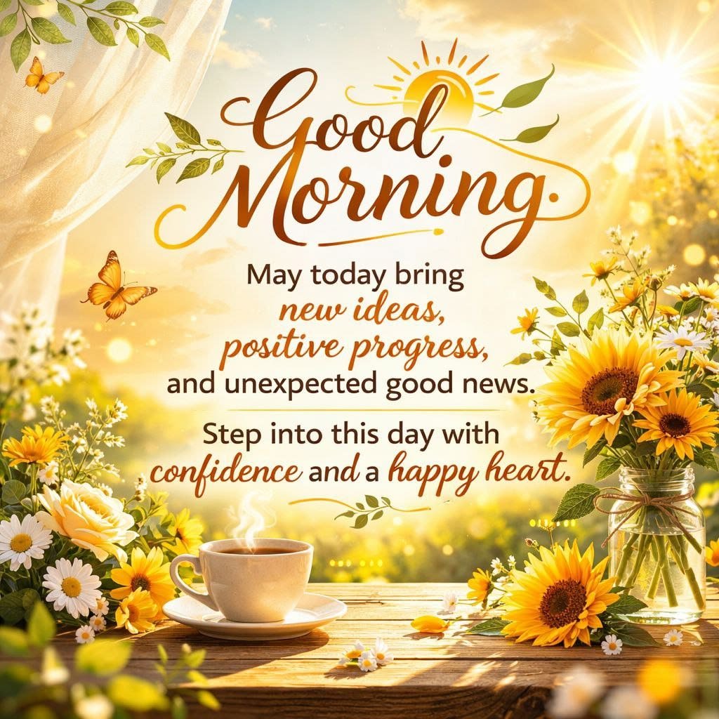 Wisdom good morning quotes