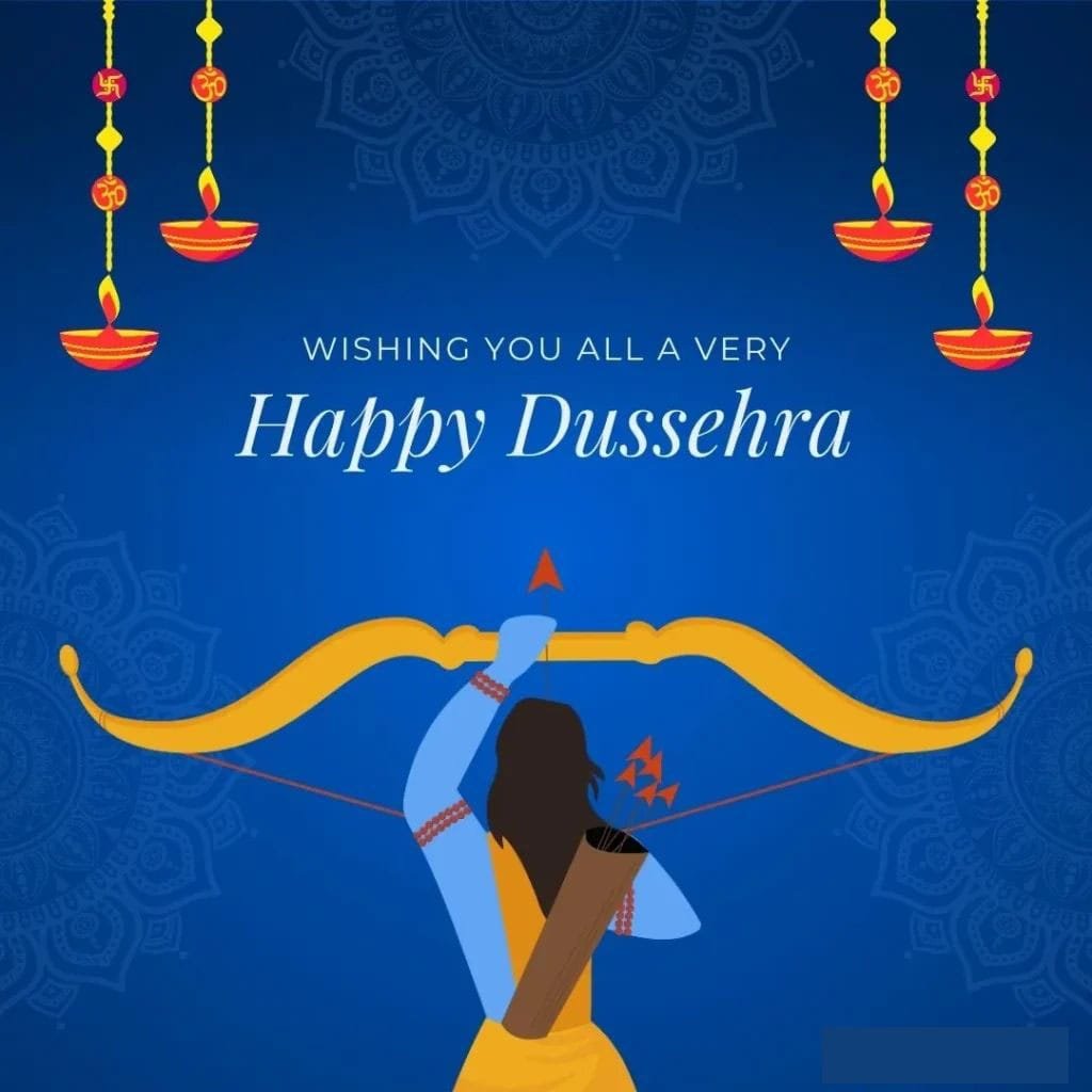 Wish you a very happy dasara