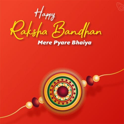 Wishes for brother on raksha bandhan in hindi