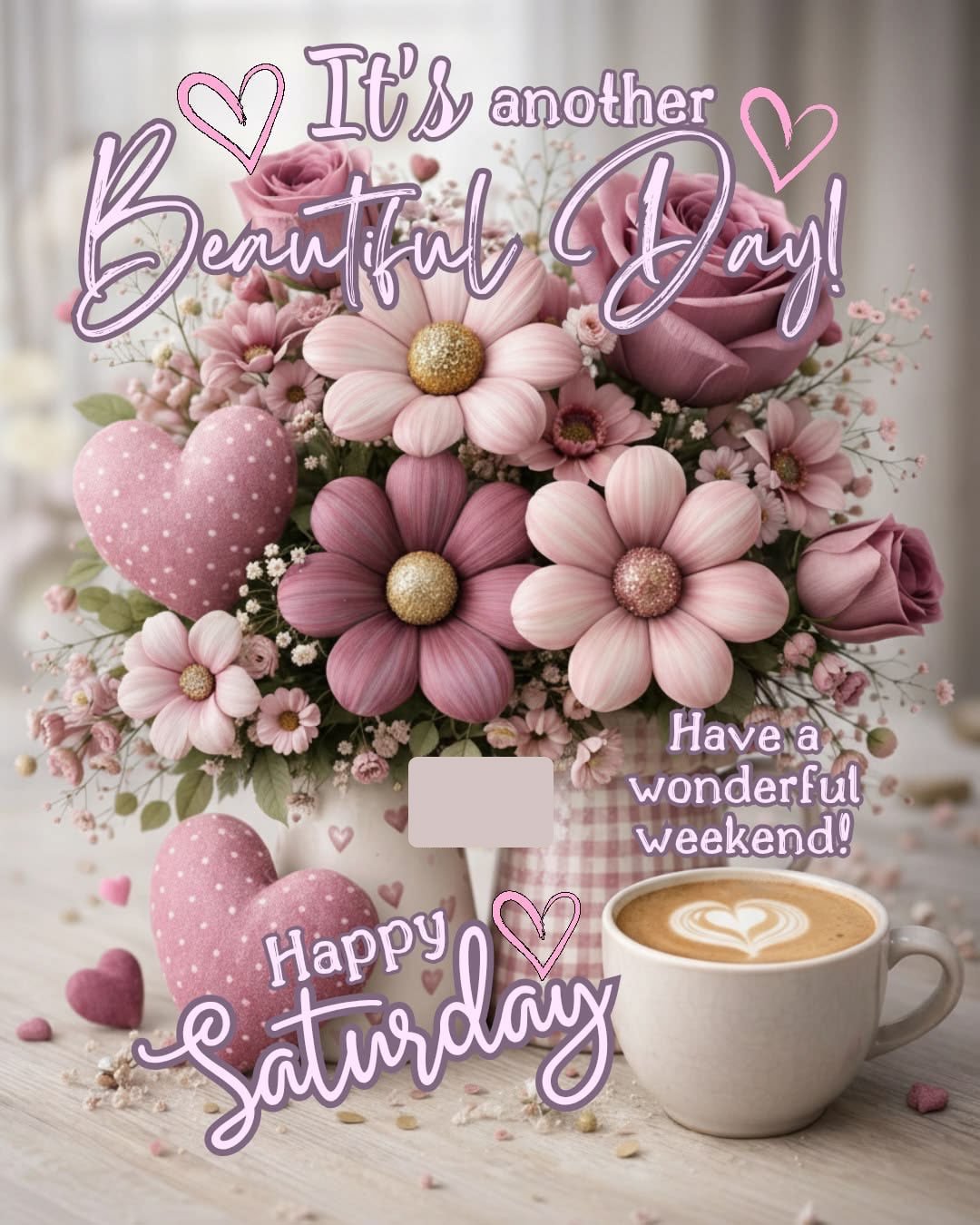 Wishing you a happy saturday