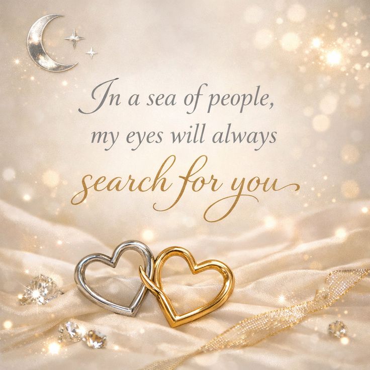 You are so special to me