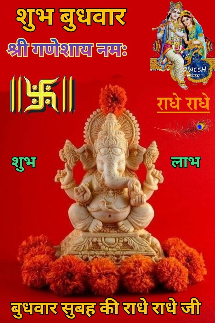 बुधवार सुप्रभात इमेज